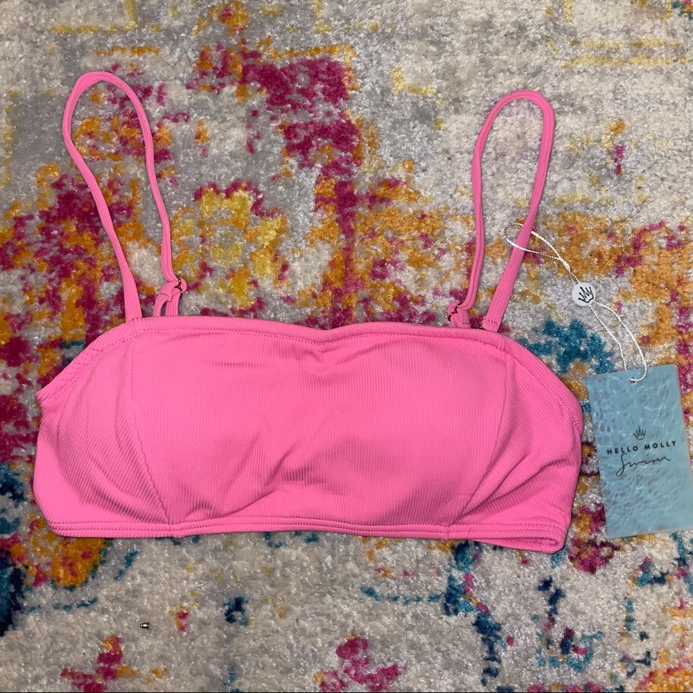 Hot Pink Bikini Top